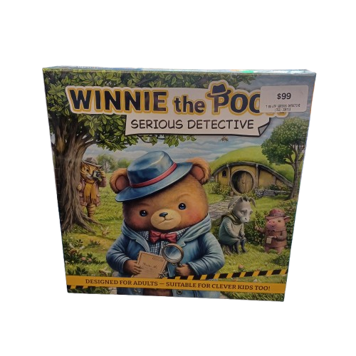 Winnie the Pooh Serious Detective Board Game ( LE )