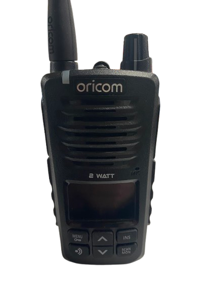 Oricom 2 Watt Radio Black (Tested)