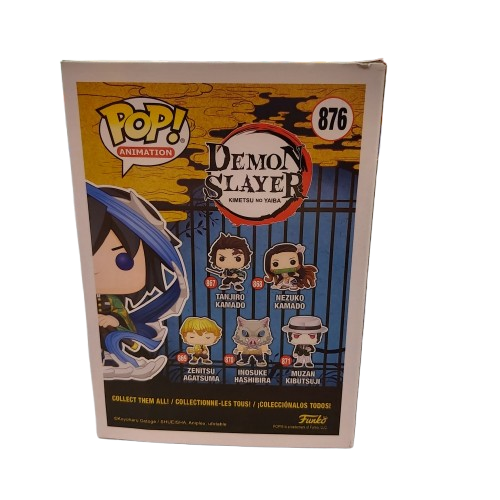 Funko Pop Giyu Tomioka Number 876 Demon Slayer (CP1344637)