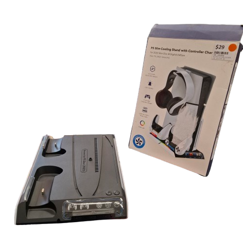 PS5 Slim Cooling Stand with Controller Charger (AU18 KO-P5333) (JN)