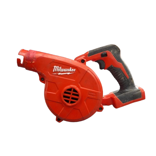 Milwaukee M18BBL-0 18V Li-Ion Cordless 3-Speed Compact Blower – Skin Only No Nozzle (JN)