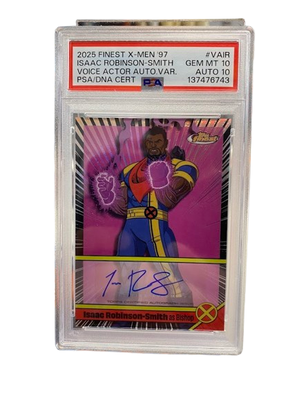 Isaac Robinson-Smith Psa Card (138367) (NG)