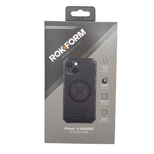 ROKFORM iPhone 14 Rugged Case Black (LN)