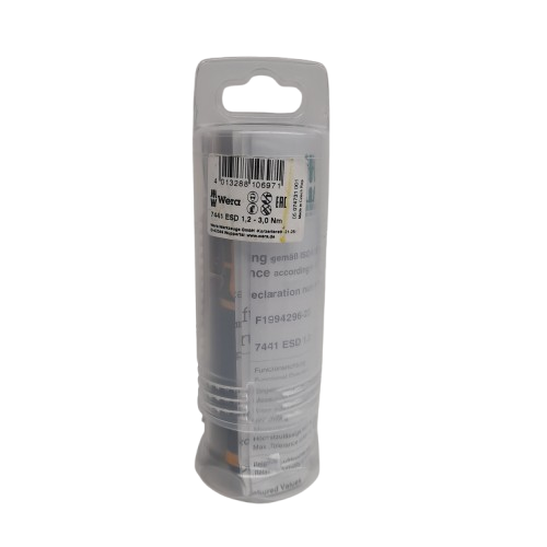 WERA 7441 ESD Torque Screwdriver (LN)
