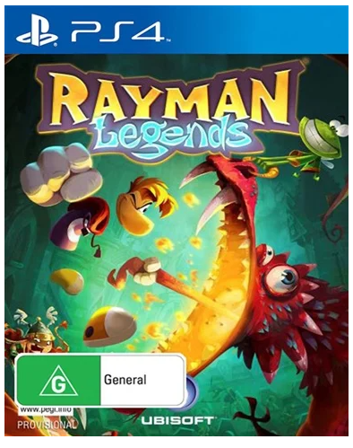 Rayman Legends PS4 (LE)