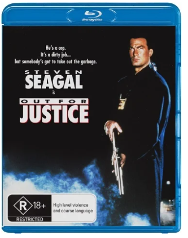 Out For Justice (1991) Bluray, Excellent Condition With Case