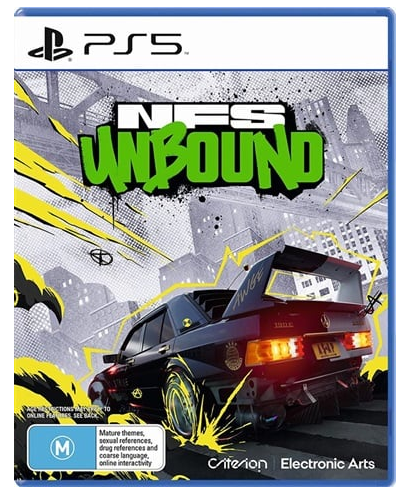 Need For Speed: Unbound Playstation 5 Game – Very Good Condition (CP-1256311)