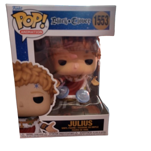 Funko Pop Black Clover Julius  (LE-1344479)
