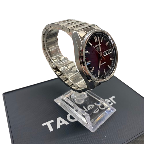 Men’s Genuine, TAG Heuer Carrera Day-Date – Automatic Movement TH31-02 – With Original Box and Extra Link (NG 1377323)
