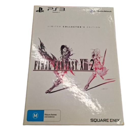 PS 3 Game Final Fantasy 13-2 Collector’s Edition (JN)
