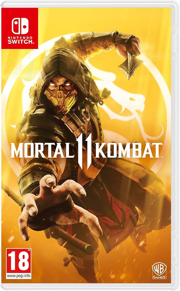 Nintendo Switch Game: Mortal Kombat II (WR 1413802)