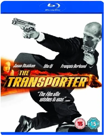 Transporter Blu Ray Good Condition