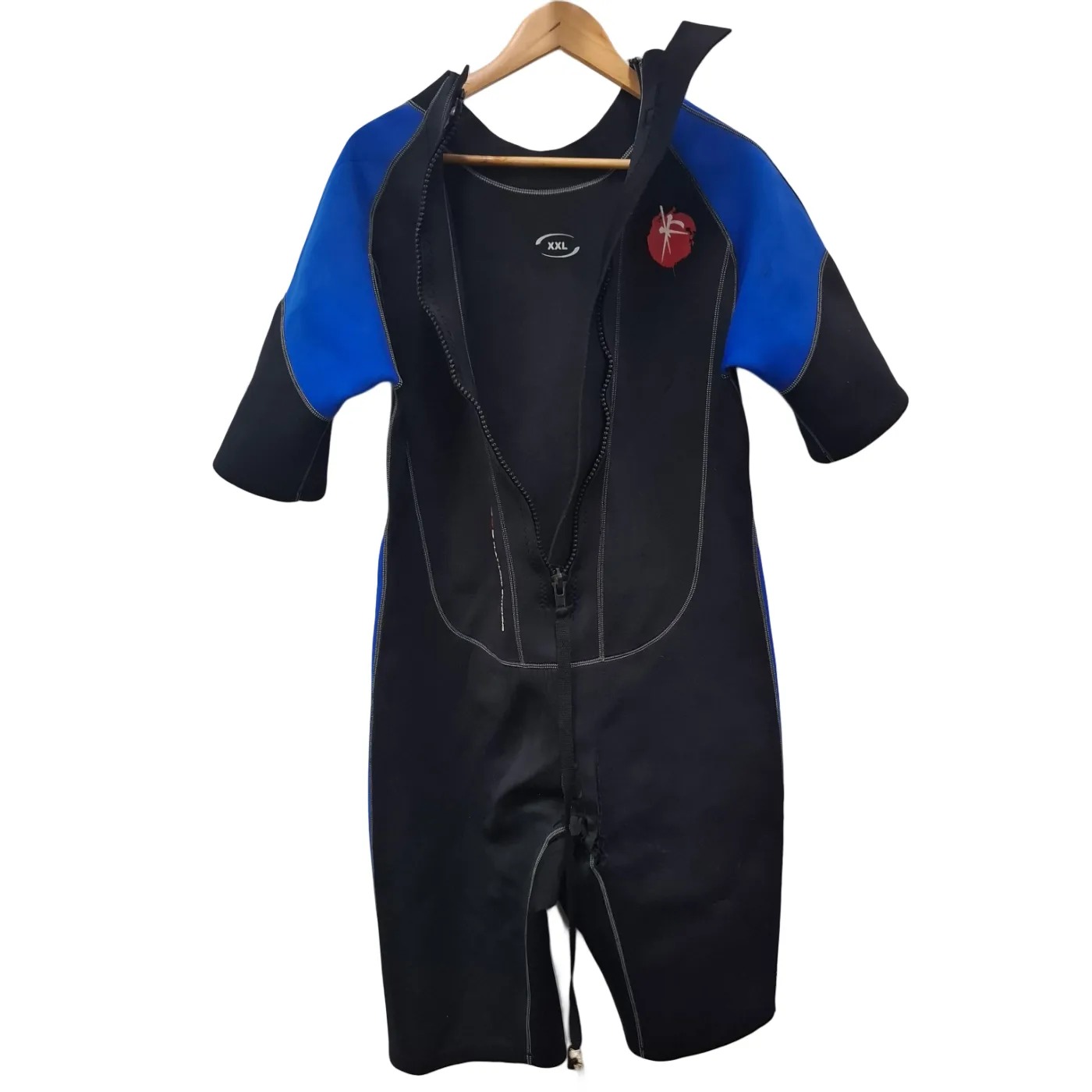 Frenzee Wetsuit 3×2 Flat Lock Stitch Size XXL (WR 1421645)