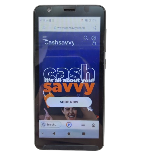 Optus Mobile Phone P503 2gb Ram  No Charger