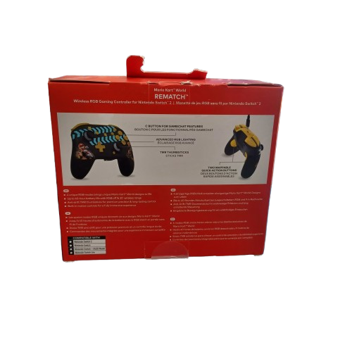 Nintendo Switch 2 Controller Mario World (LE)
