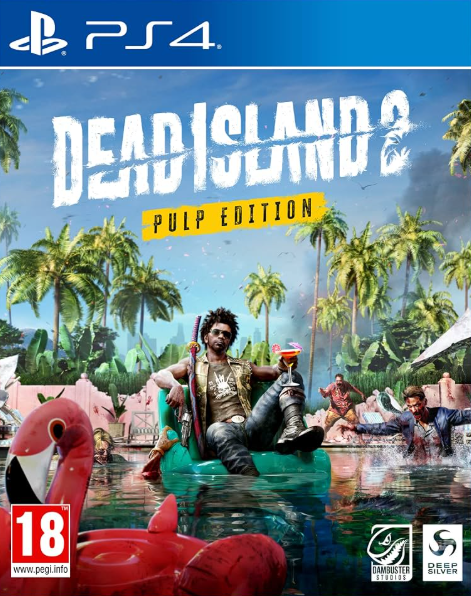 Dead Island 2 Pulp Edition PlayStation 4 Good Condition No Manual (LN)