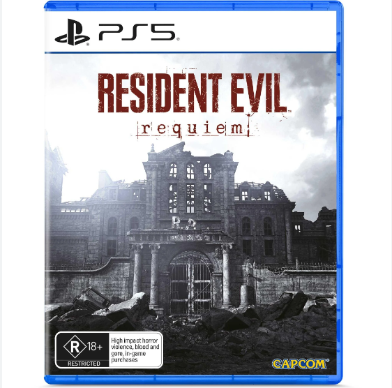 Resident Evil Requiem PS5 Game (WR 1421881)