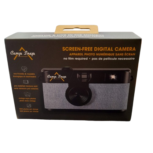 Camp Snap CS-V105 Screen-Free Digital Camera CS-V105-DN-WW (GE)