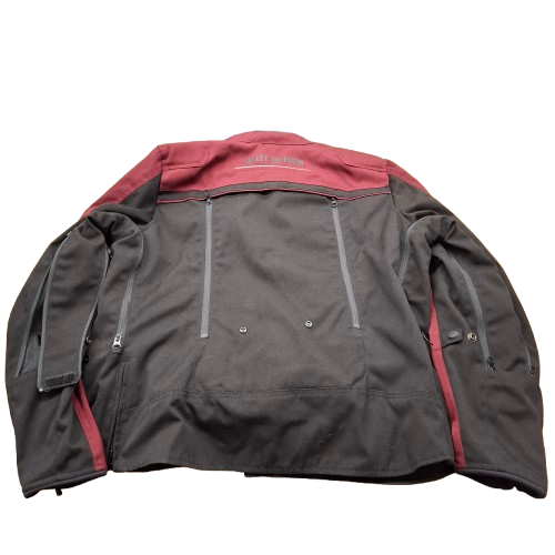 Harley-Davidson® Women’s Ventilator Switchback Textile Riding Jacket Size Small (Model 97150-23VW/002S) (JN)