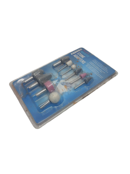 Ferrex Mounted Stone Attachments Assorted Pack (GB1432257)