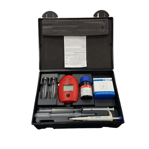 HANNA INSTRUMENTS HI758 Marine Calcium Checker HC Handheld Colorimeter (MR)