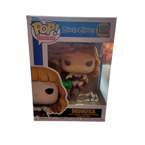 Funko Pop Black Clover Mimosa Number 1552 (LE1344482)