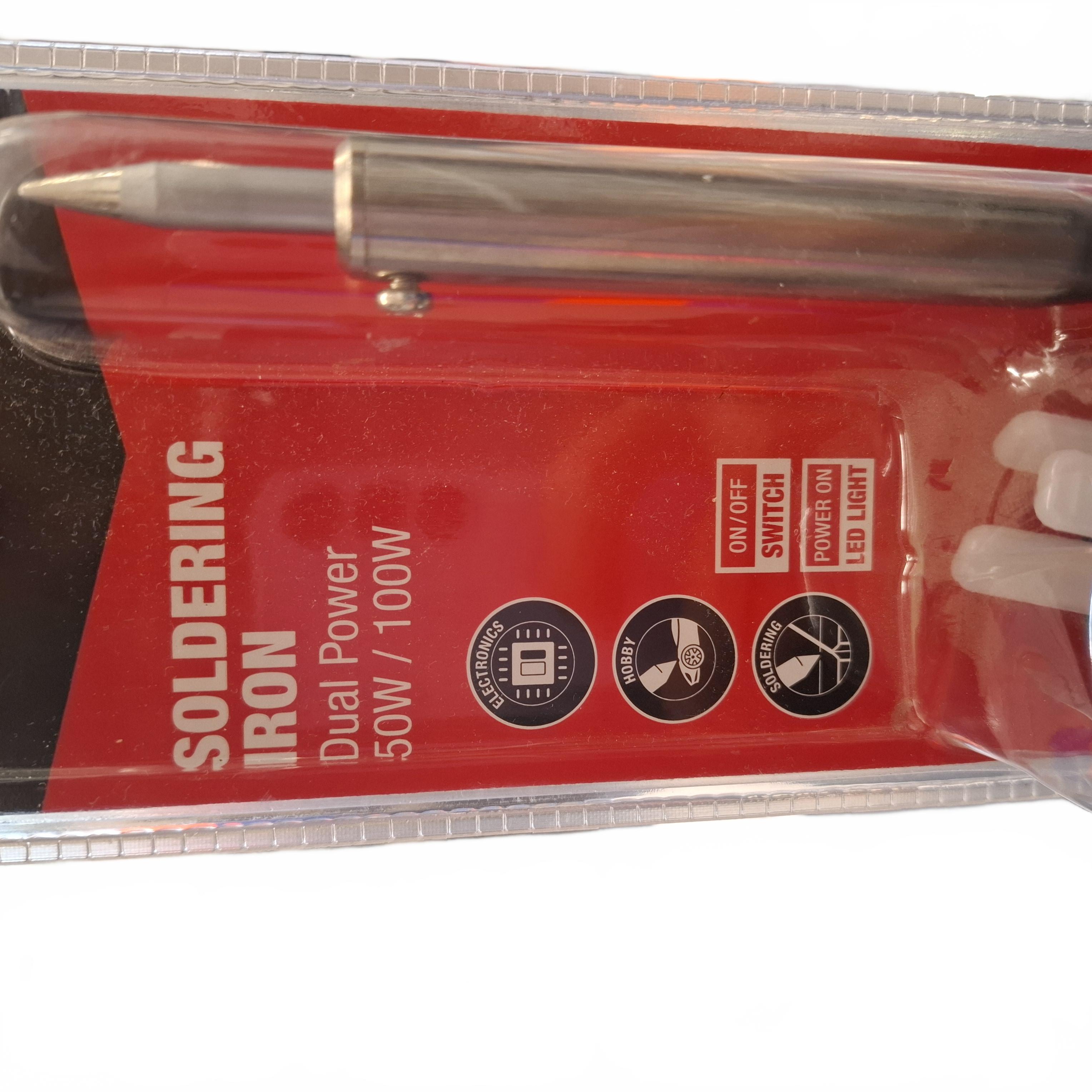 Trade Flame Dual Power Soldering Iron 50/100W (1427758) (JN)