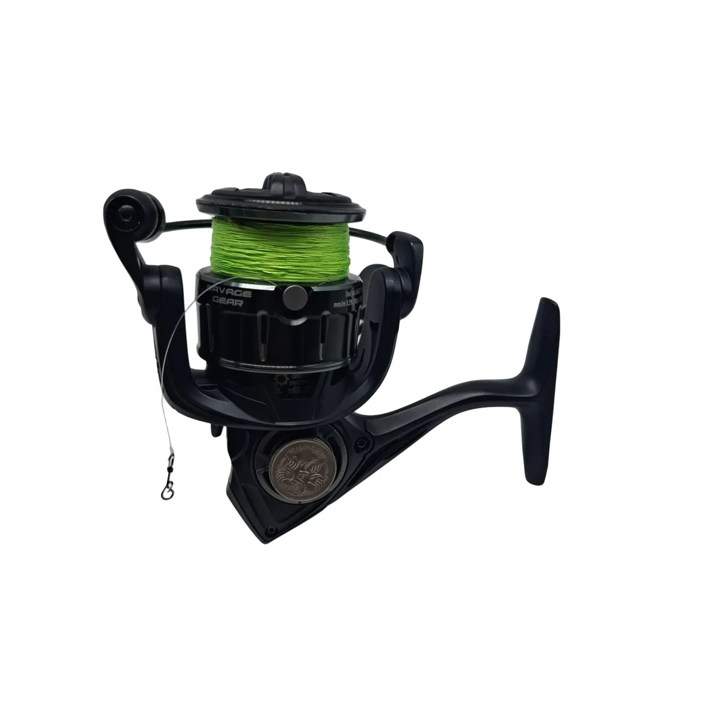 Savage Gear Black 2000 Fishing Reel (WR 1407856)