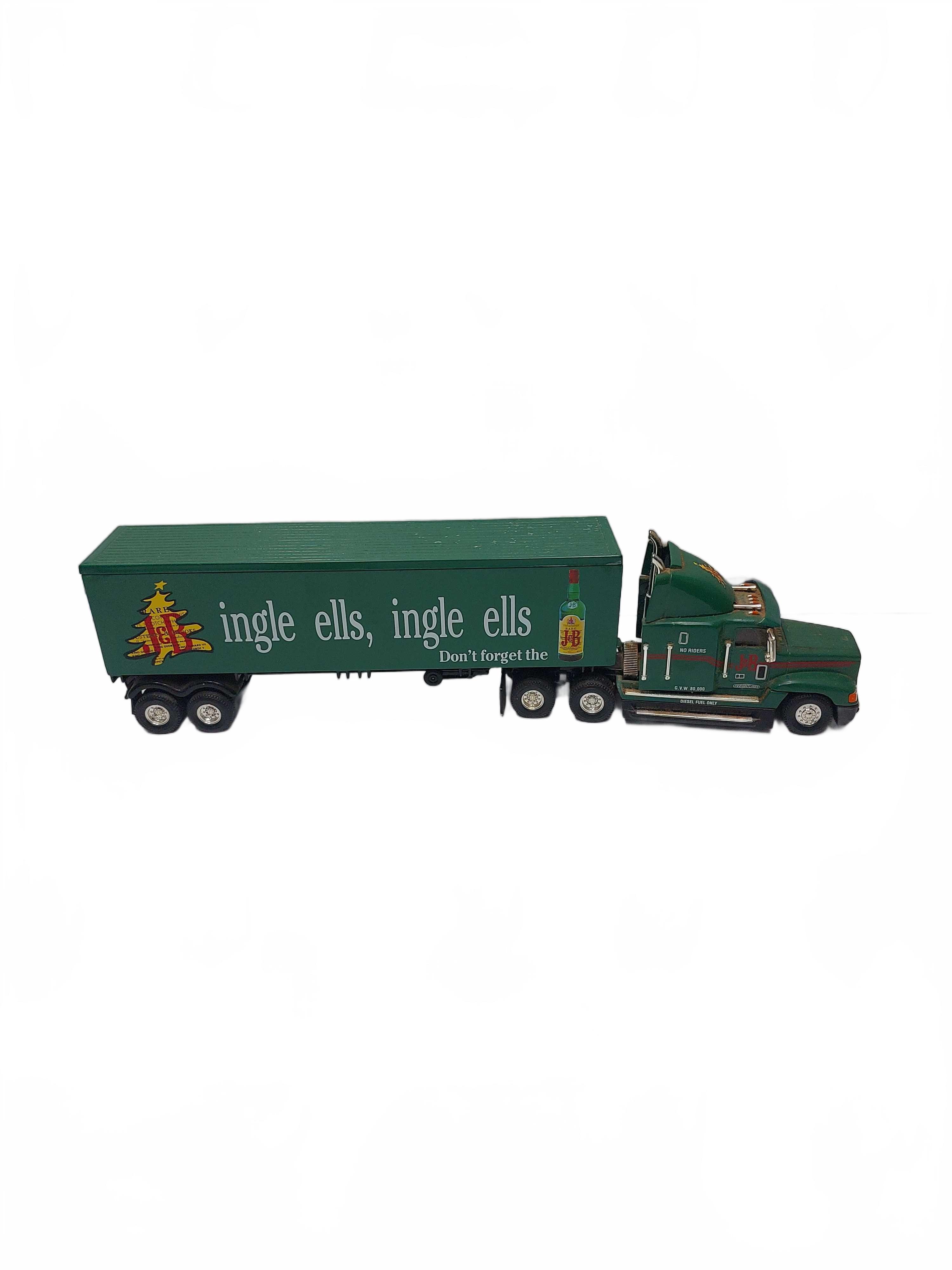 Matchbox Diecast Model JCB Green (GB1436886)