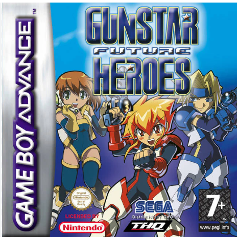 Gunstar Future Heroes Gameboy Advance Cartridge Only Good Condition (CP1353177)