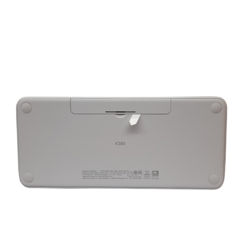 Logitech Multi-Device K380 Keyboard For Mac White (In The Box) (MR)