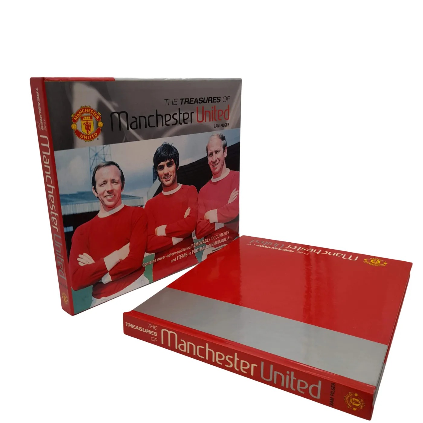 The Treasures Of Manchester United Memorabilia Book (WL 1424690)