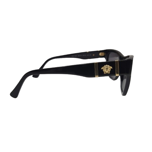 Versace VE4457 Sunglasses – Black Frame Grey Polarized Lenses with Box and Case