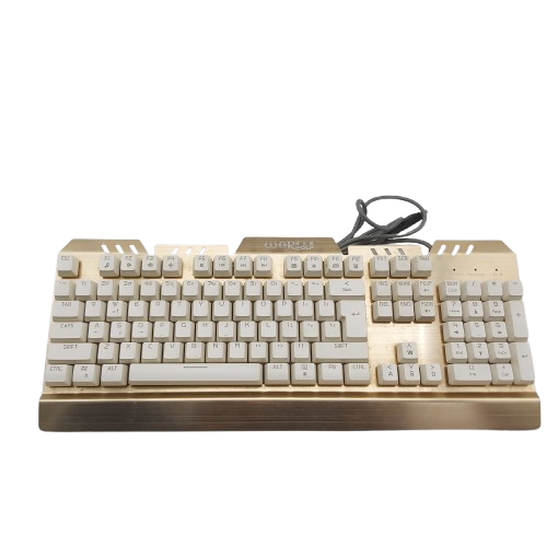 War Wold K5 Keyboard Corded