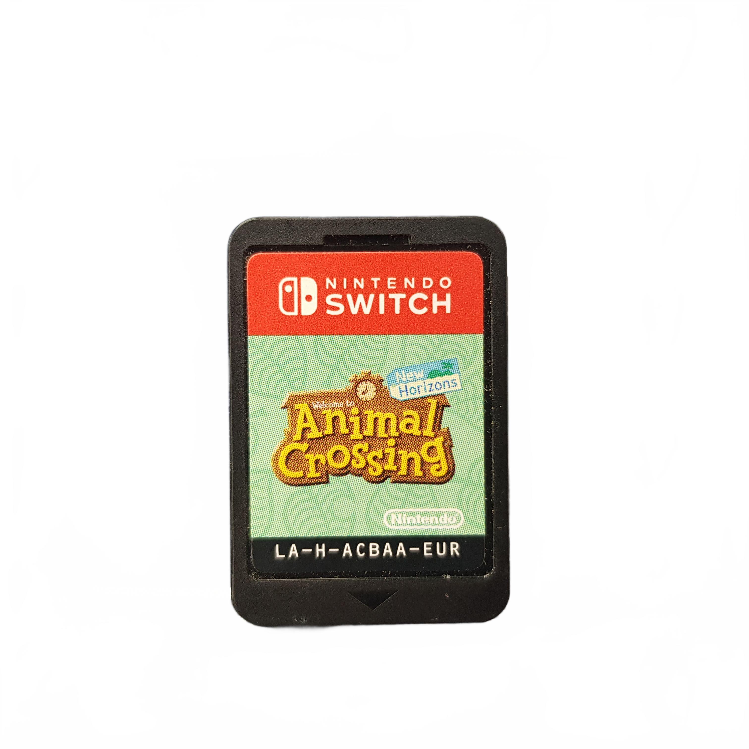 Nintendo Switch Game Card Animal Crossing New Horizons **SECOND HAND** (MR1431442)