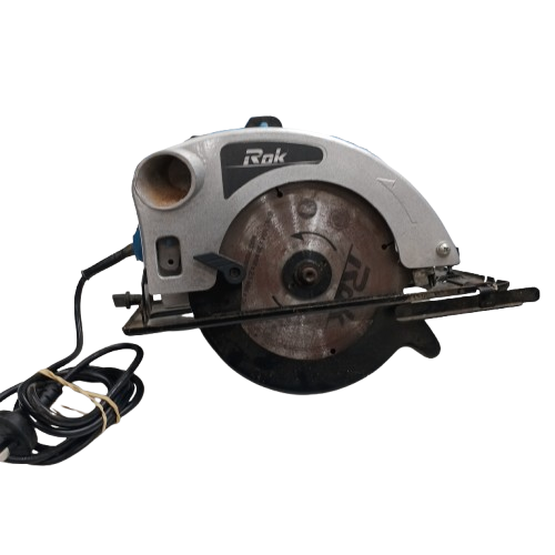 Rok 1200W Circular Saw Green (1423657) (NA)