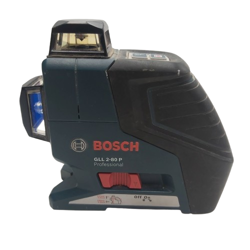 Bosch GLL 2-80 P – 360 Degree Self-Leveling Line Laser Level with pouch