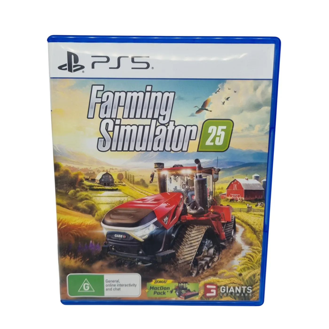 Playstation 5 Game: Farming Simulator 25