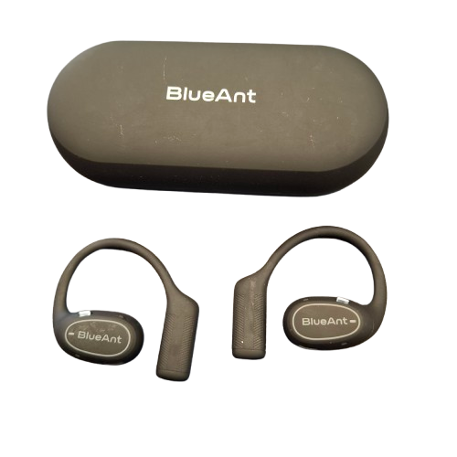 BlueAnt Open X Bluetooth Open-Ear Sports Earphones Black (OPEN X) (1423588) (JN)