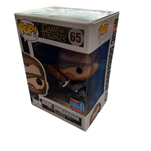 Funko Pop! Game of Thrones Beric Dondarrion #65 (LE)