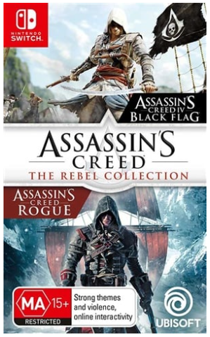 Assassins Creed: The Rebel Collection – Cartridge Only