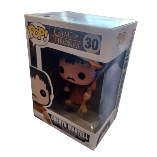 Funko Pop Game Of Thrones Oberyn Martell 30 Collectible Figure (LE)
