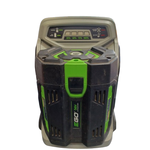 Ego Battery Charger Combo – Ego Power Plus 30  Min Charger with Ego Power Plus 56 Volt 4.0 Ah Battery ( LE )
