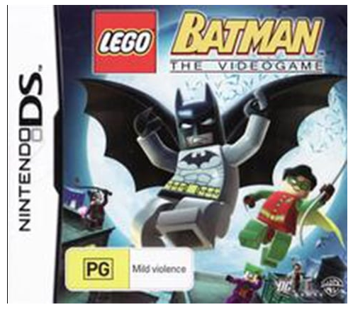 Lego Batman The Videogame Nintendo DS Cartridge Only (CP)