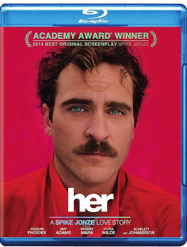 HER Blu-Ray Very Good No Manual