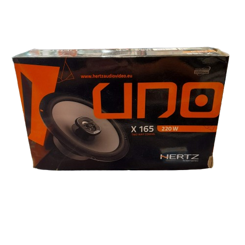 Hertz X 165 6.5″ 2-Way Coaxial Speakers 220w (GE)