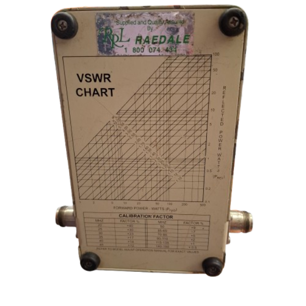 Telewave 44AP RF Wattmeter (Used) (JN)