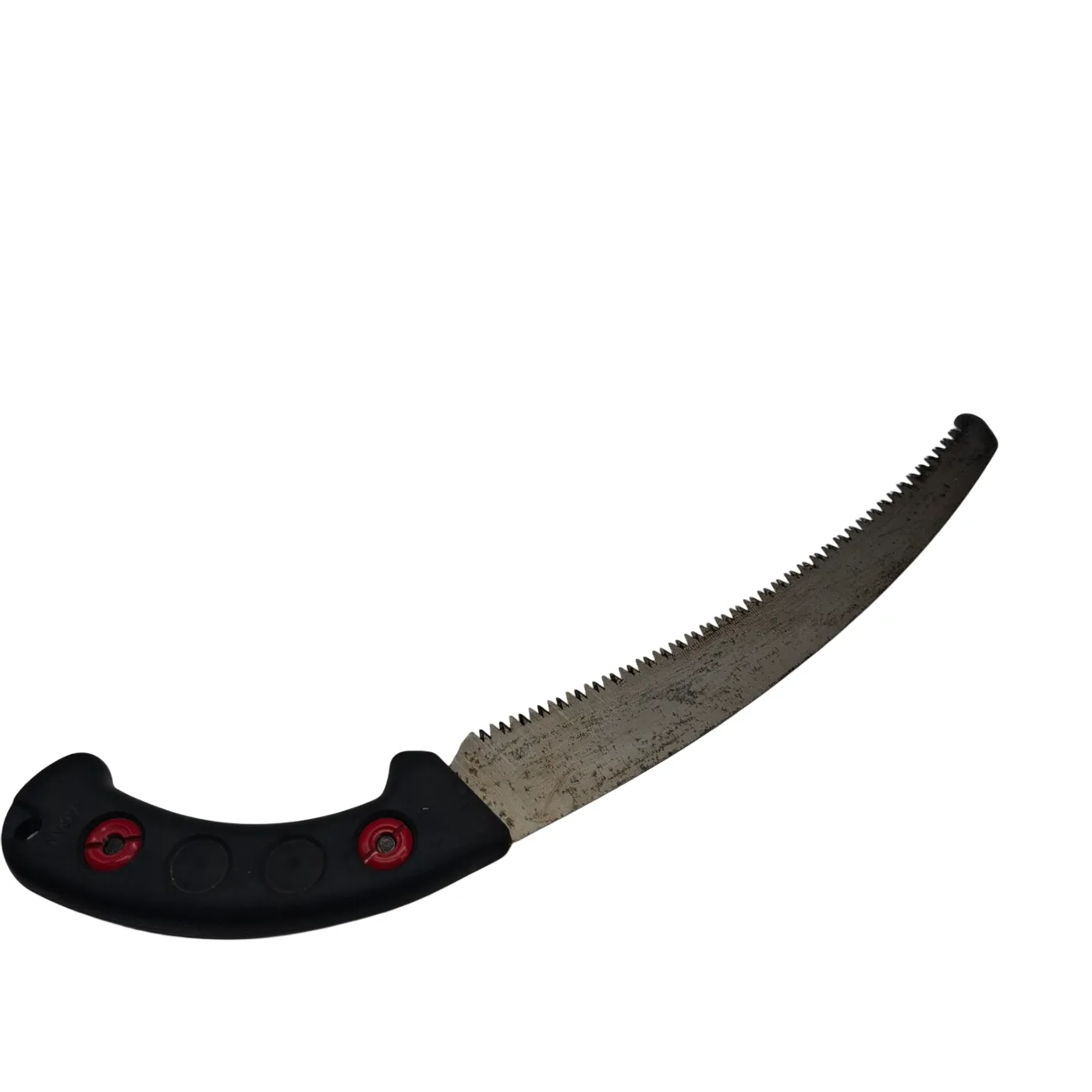 Silky Saw Zubat Large Tooth Hand Saw With Sheath Rust on Blade (WR)