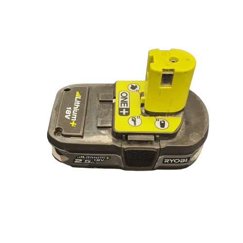 Ryobi Charger RC18150U And RB18L25 Battery Good USED Condition (MR 1429272)