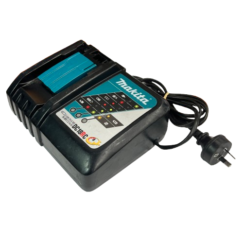 Makita DC18RC 18V LXT Lithium-Ion Rapid Optimum Charger (MK)